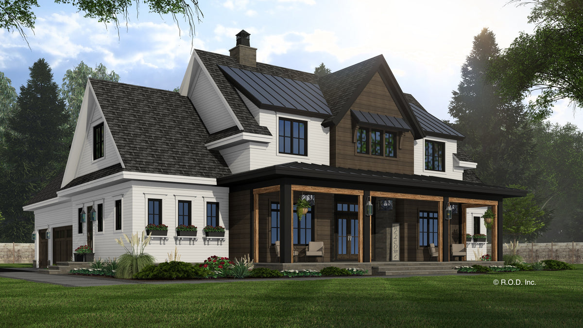 Timberbrook House Plan