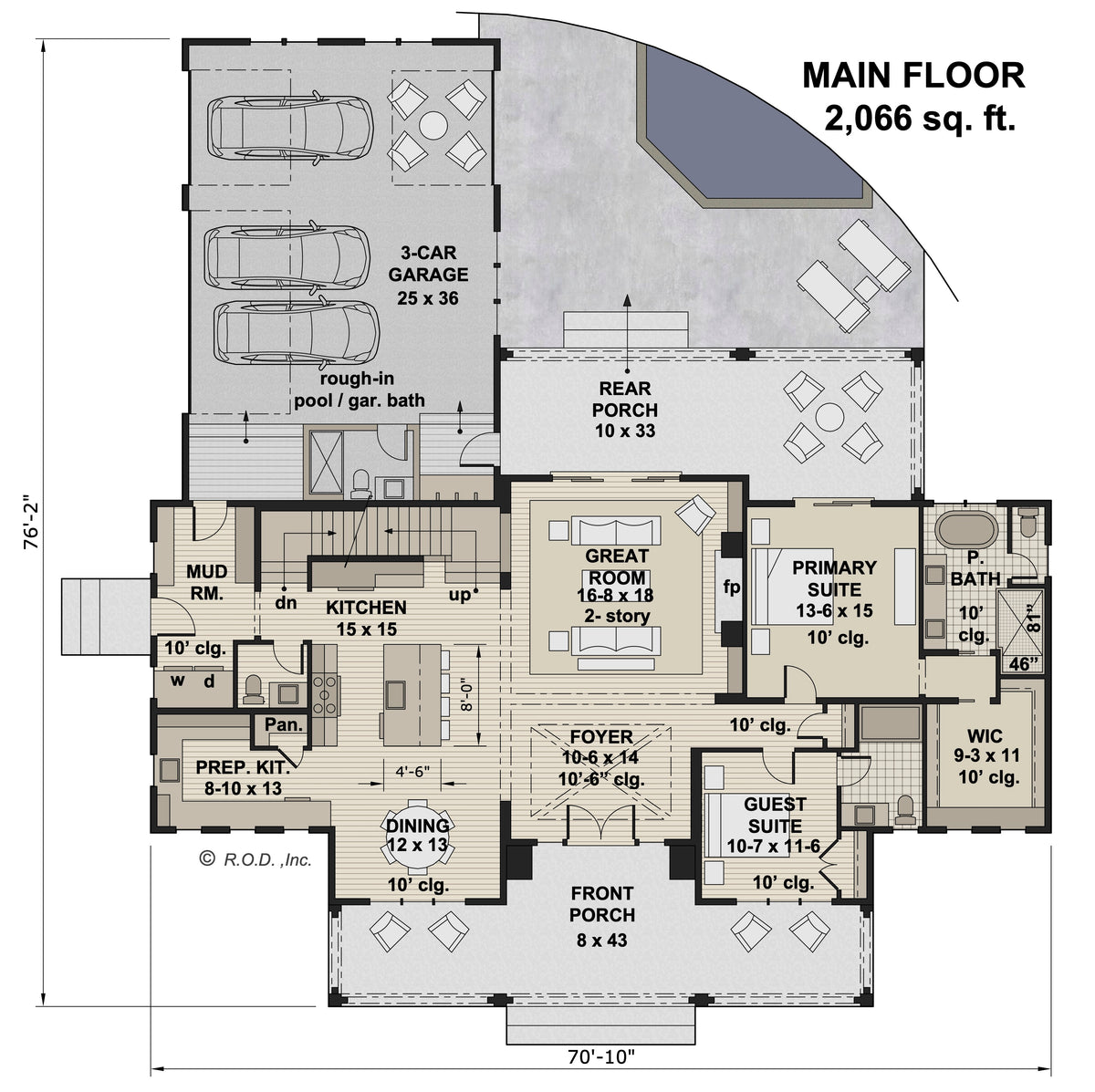 Cedar Valley House Plan