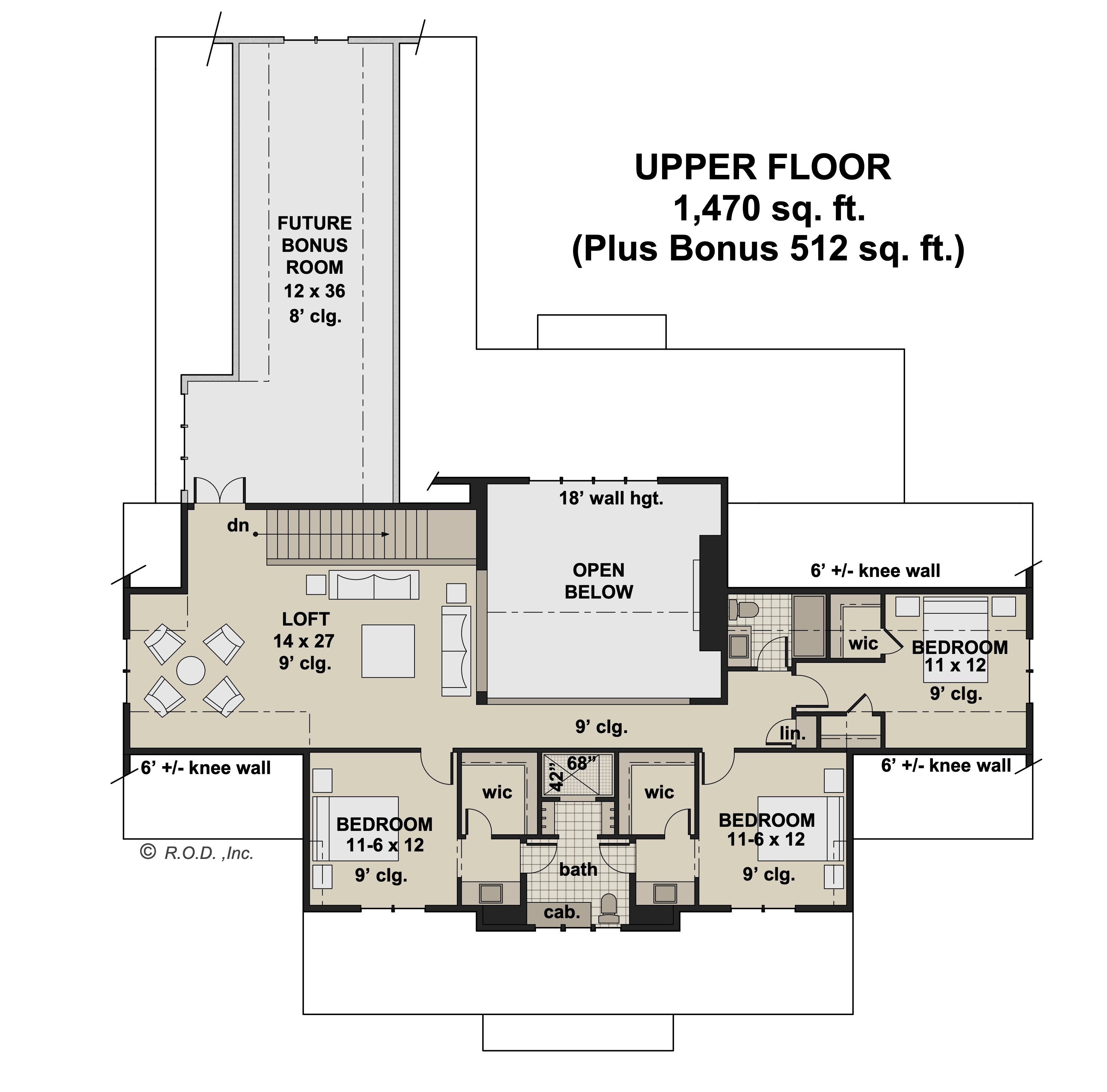 Second Floor Plan
