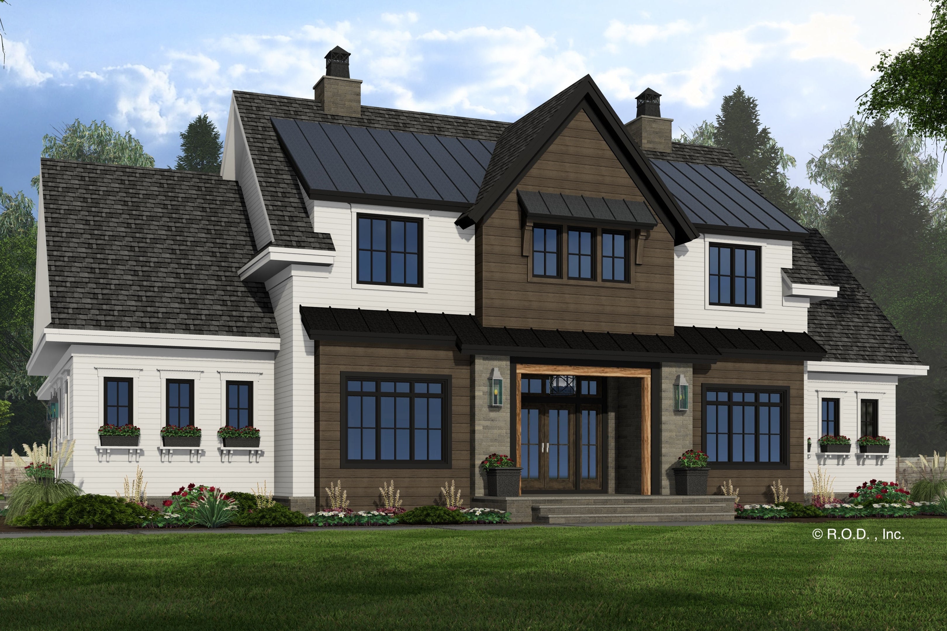 Sunset Springs House Plan