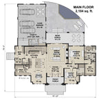 Sunset Springs House Plan