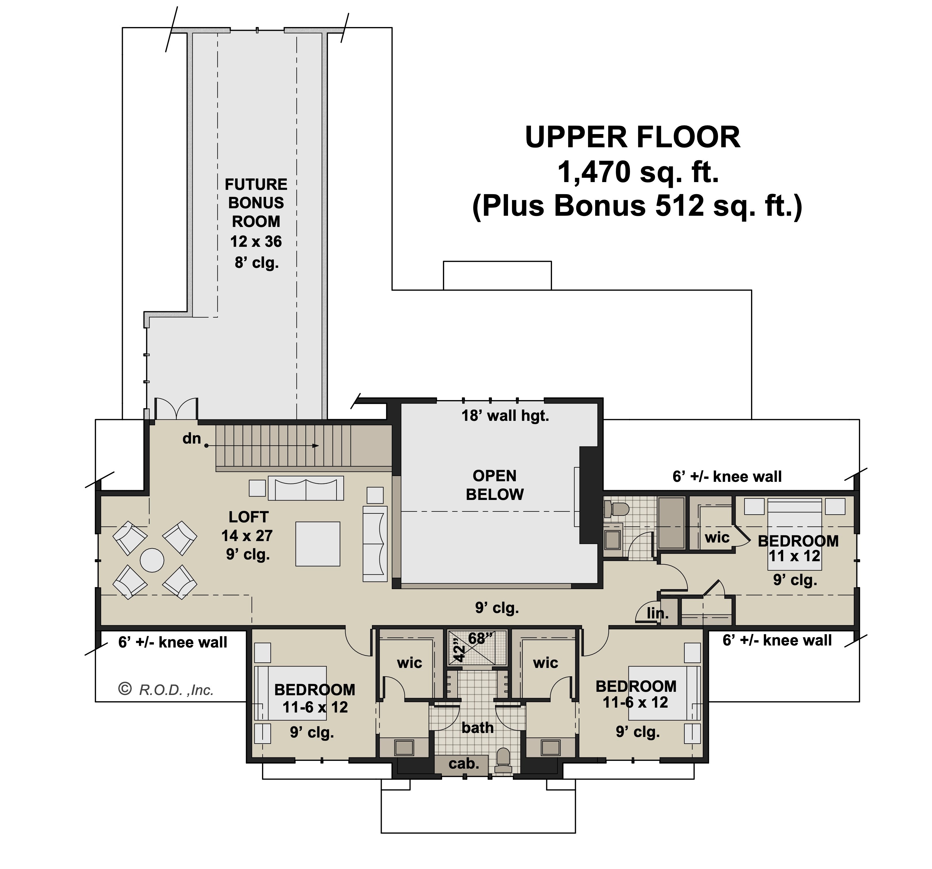 Second Floor Plan