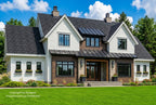 Timberbrook House Plan house plan exterior rendering