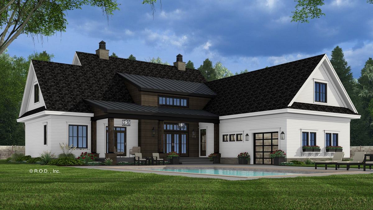 Timberbrook House Plan