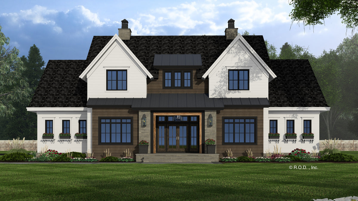 Timberbrook House Plan