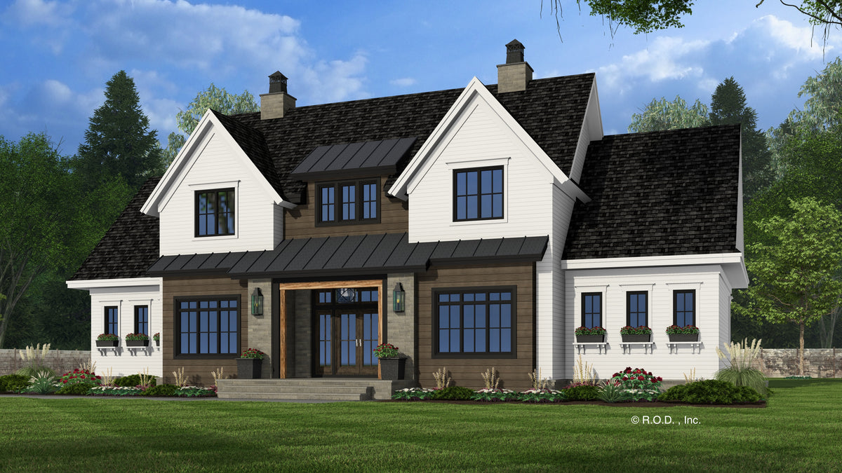 Timberbrook House Plan