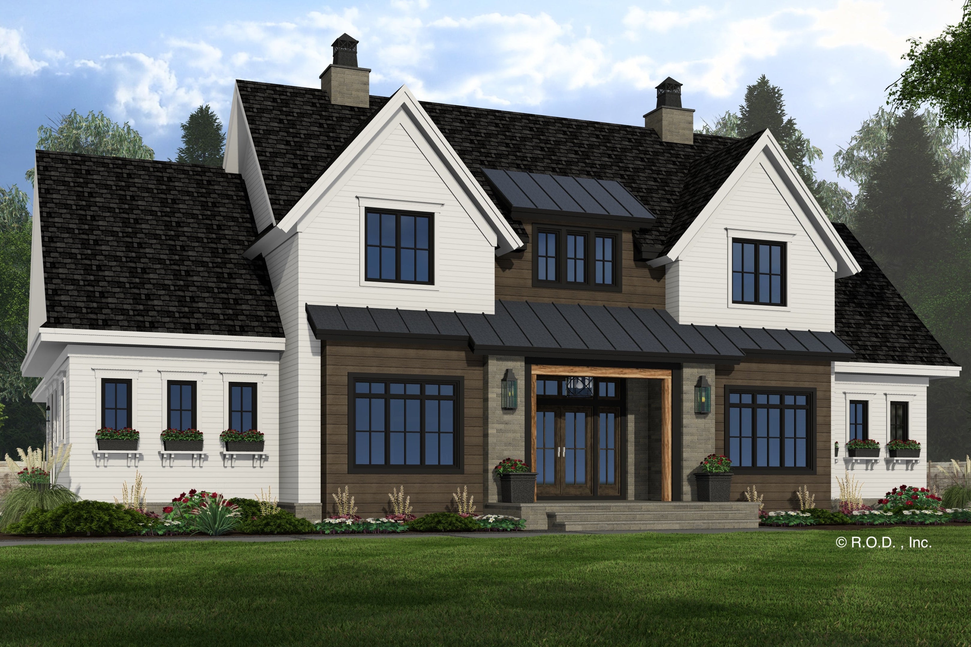 Timberbrook House Plan