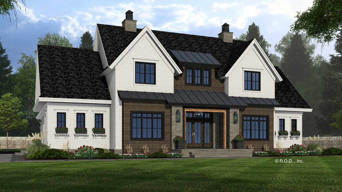 Timberbrook House Plan