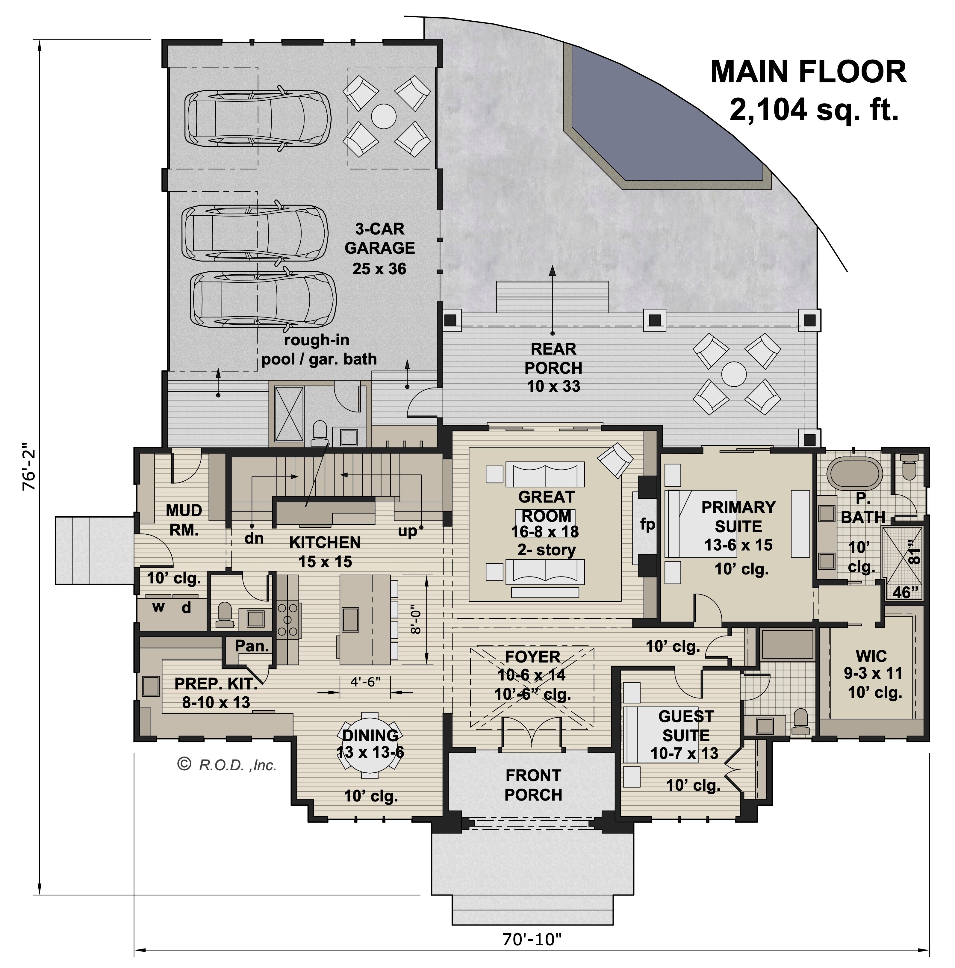 First Floor Plan