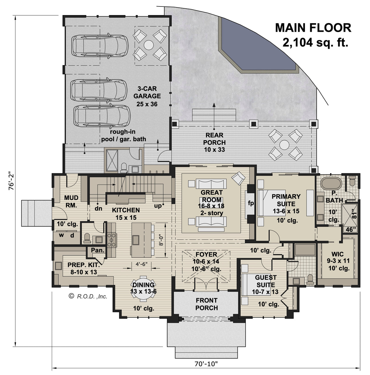 Timberbrook House Plan