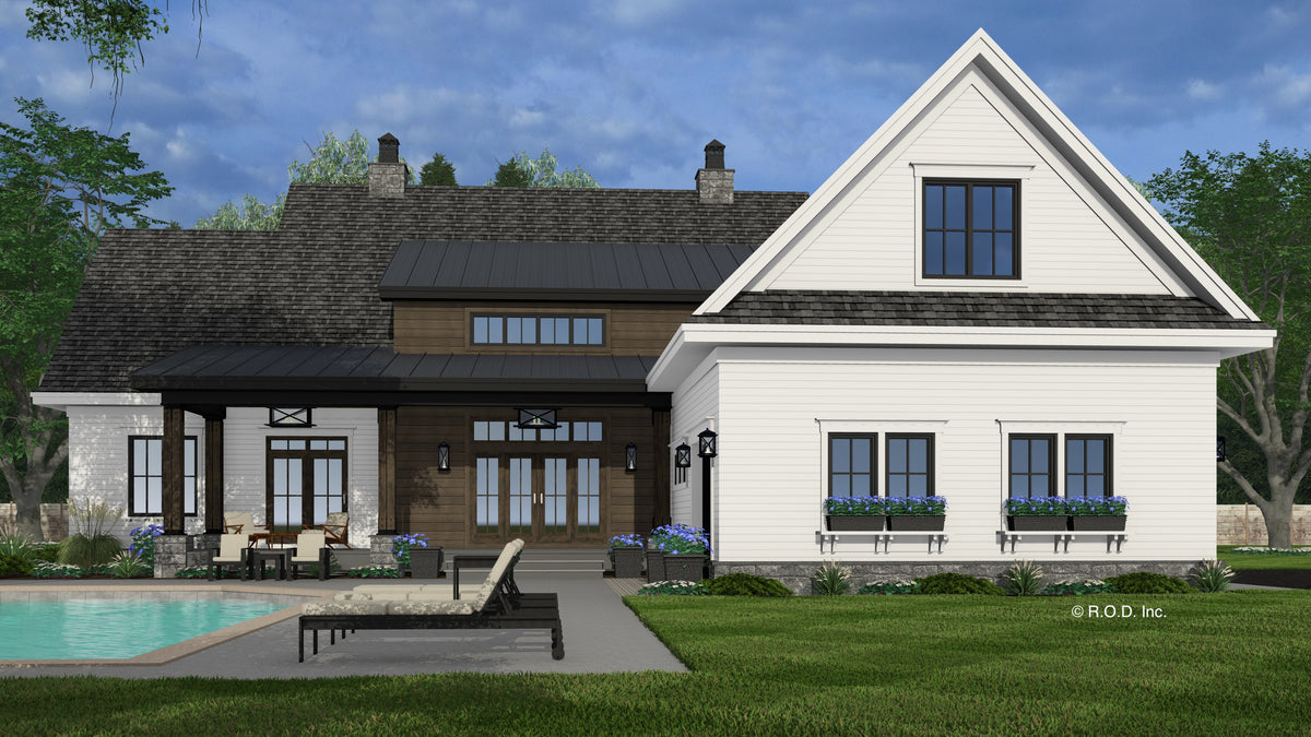 Riverside Oaks House Plan