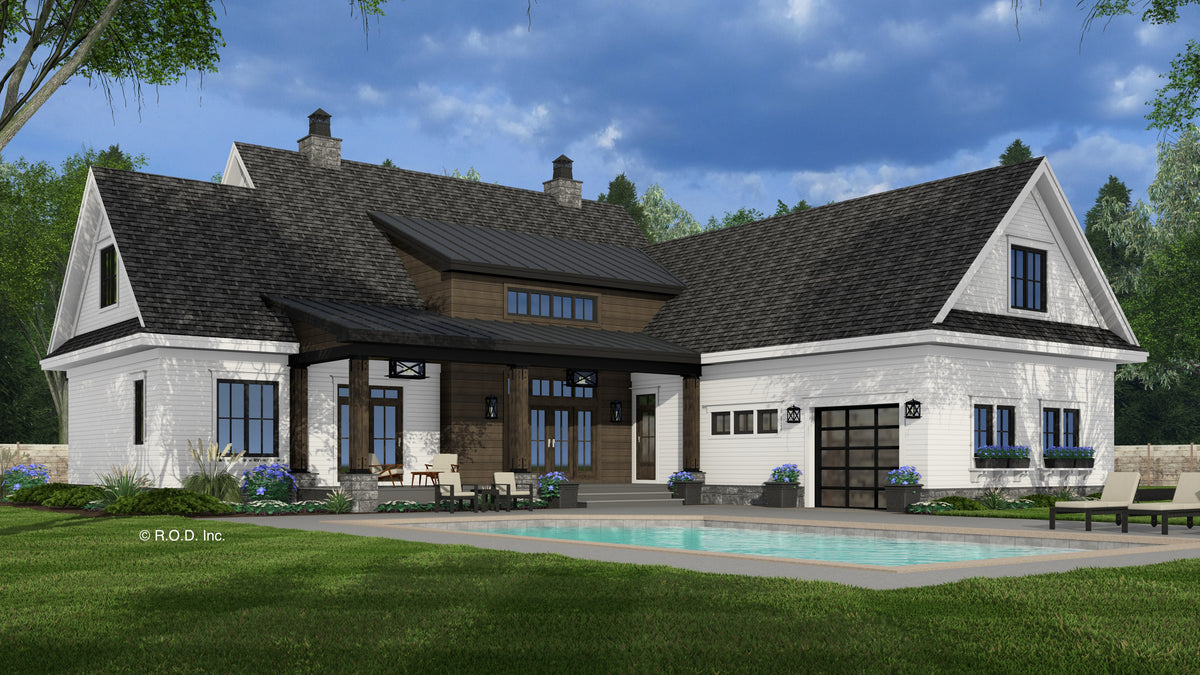 Riverside Oaks House Plan