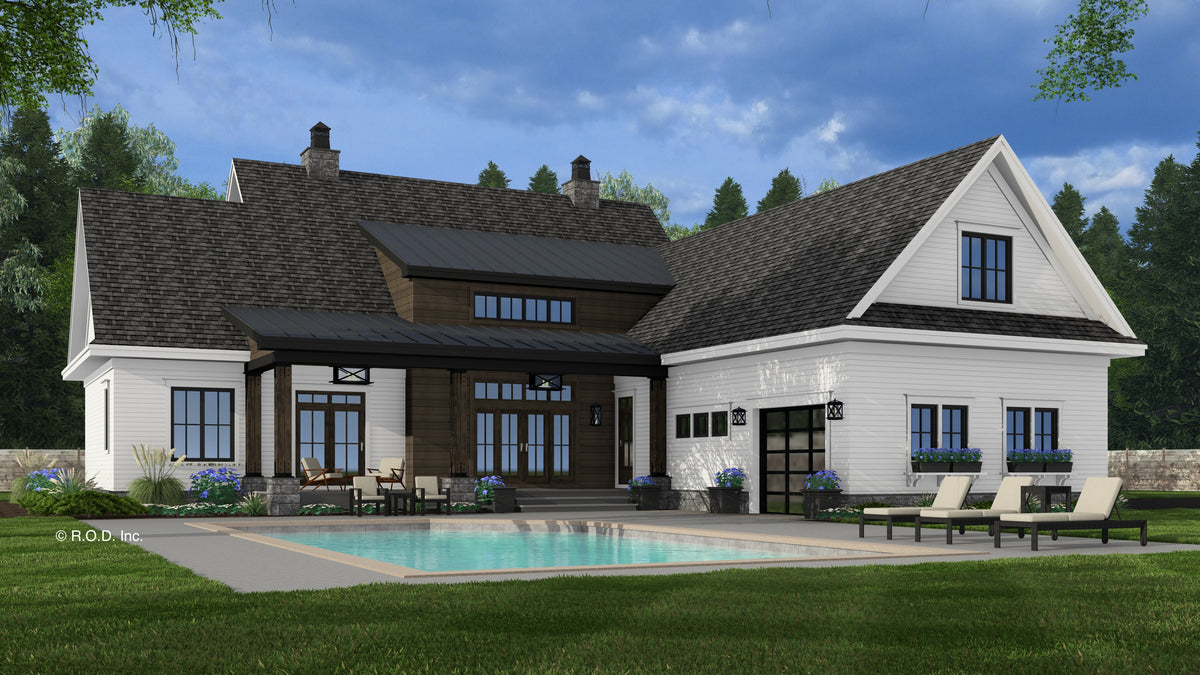 Riverside Oaks House Plan