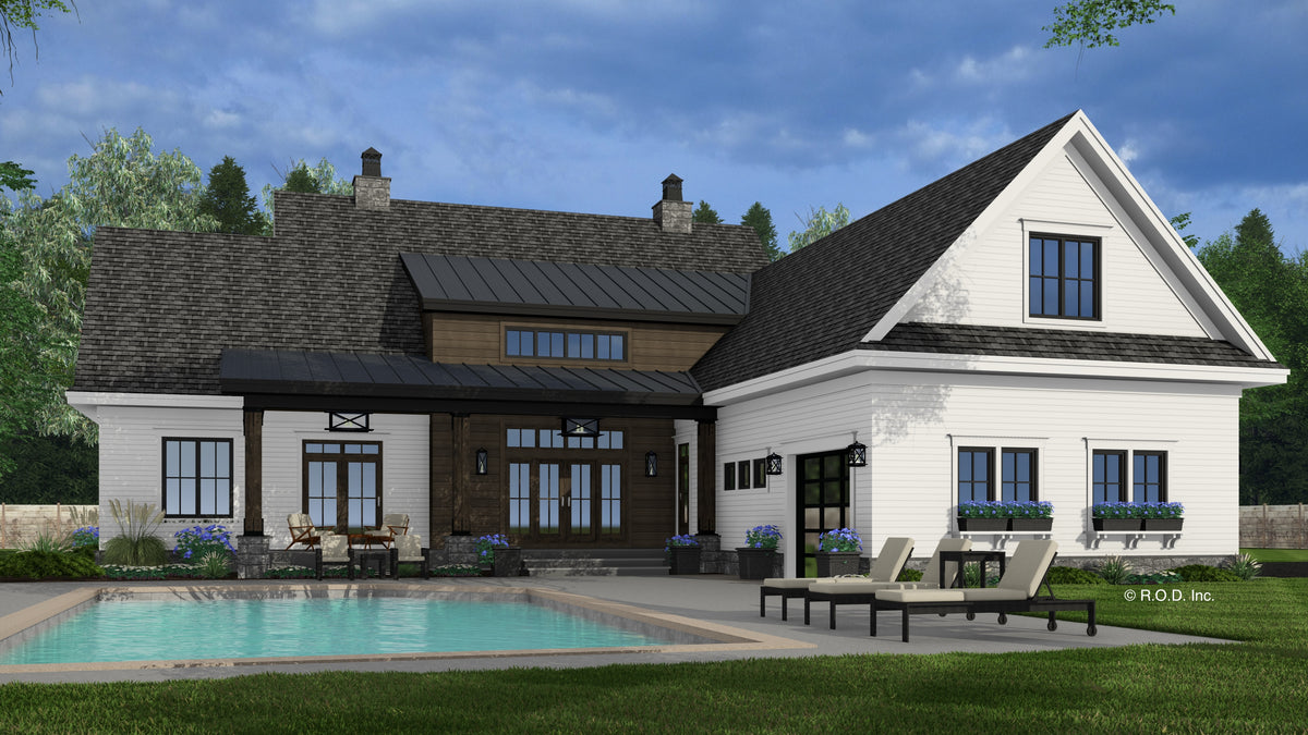 Riverside Oaks House Plan