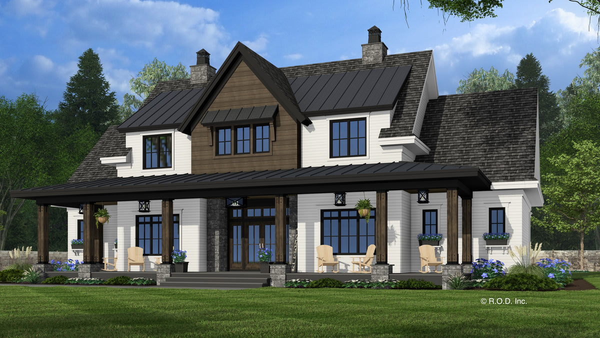 Riverside Oaks House Plan