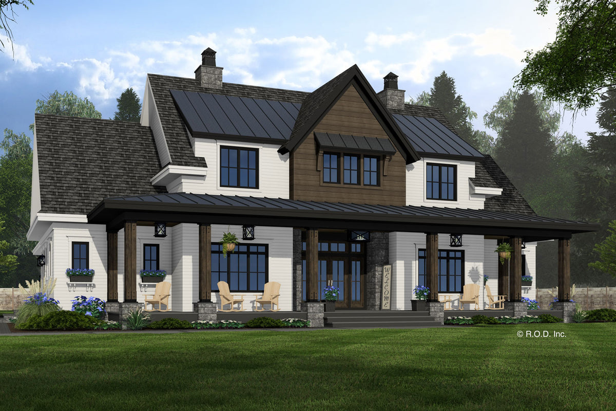 Riverside Oaks House Plan