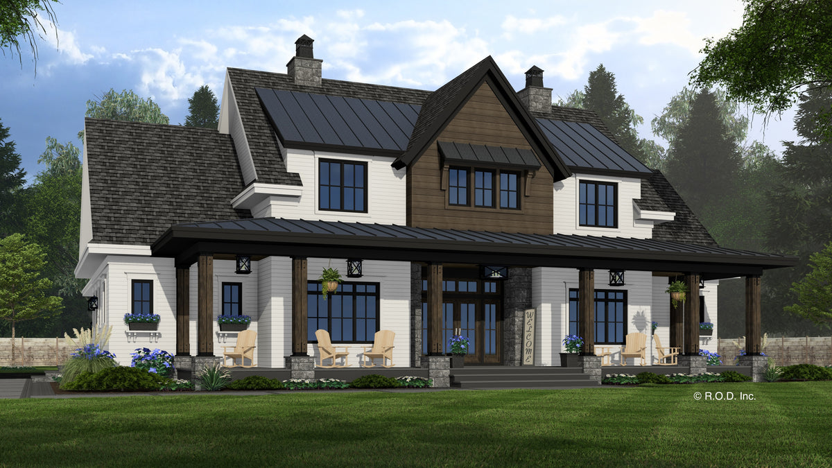 Riverside Oaks House Plan