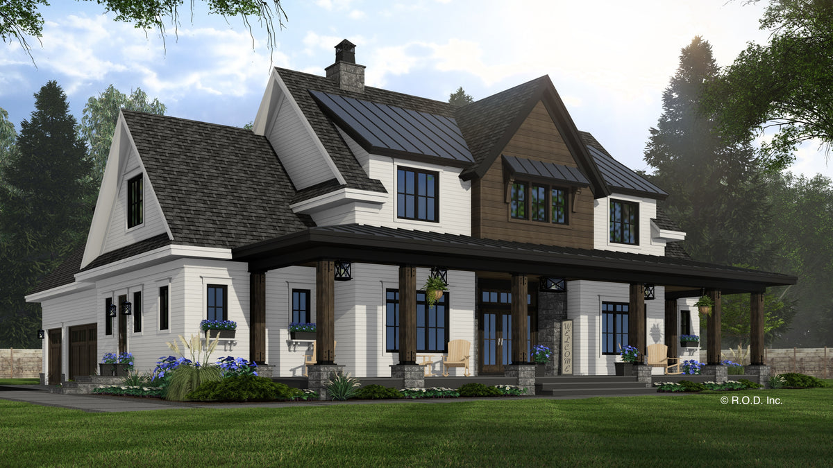 Riverside Oaks House Plan