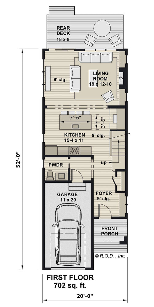 Conrad House Plan