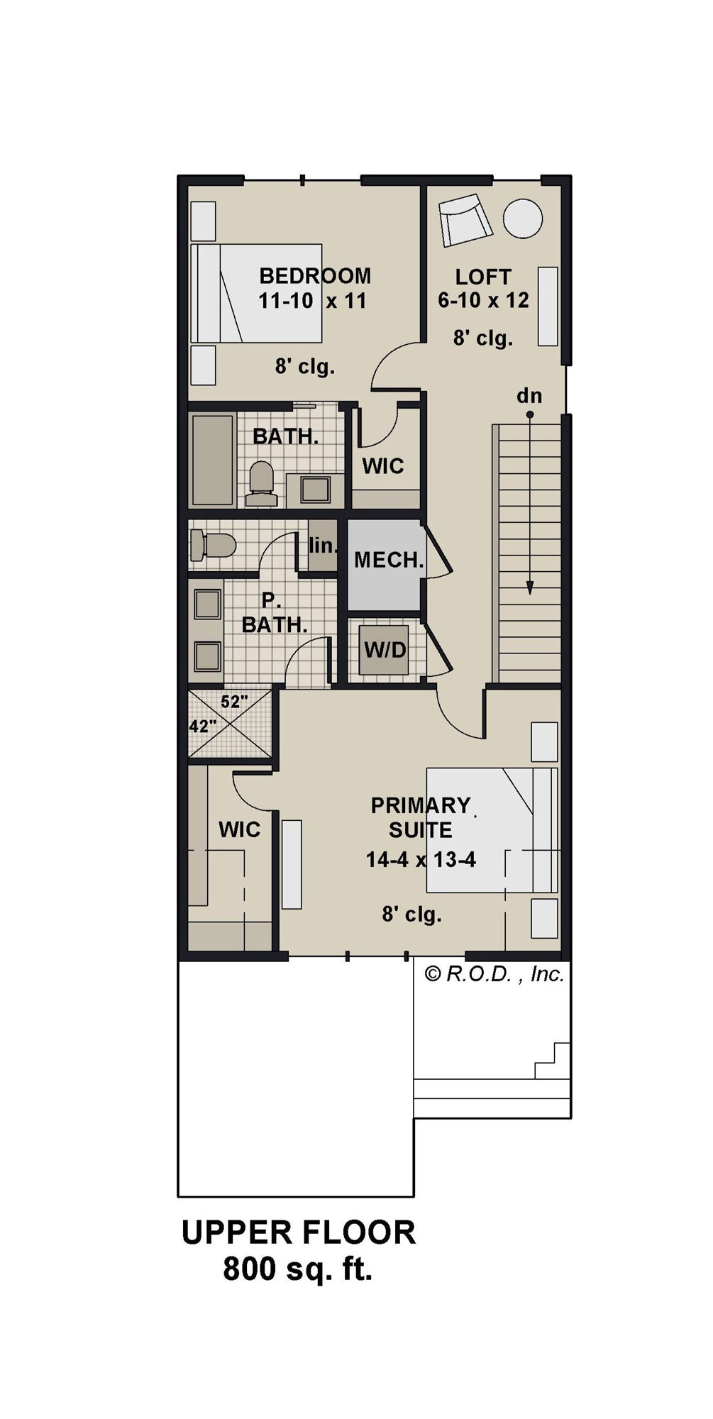 Second Floor Plan