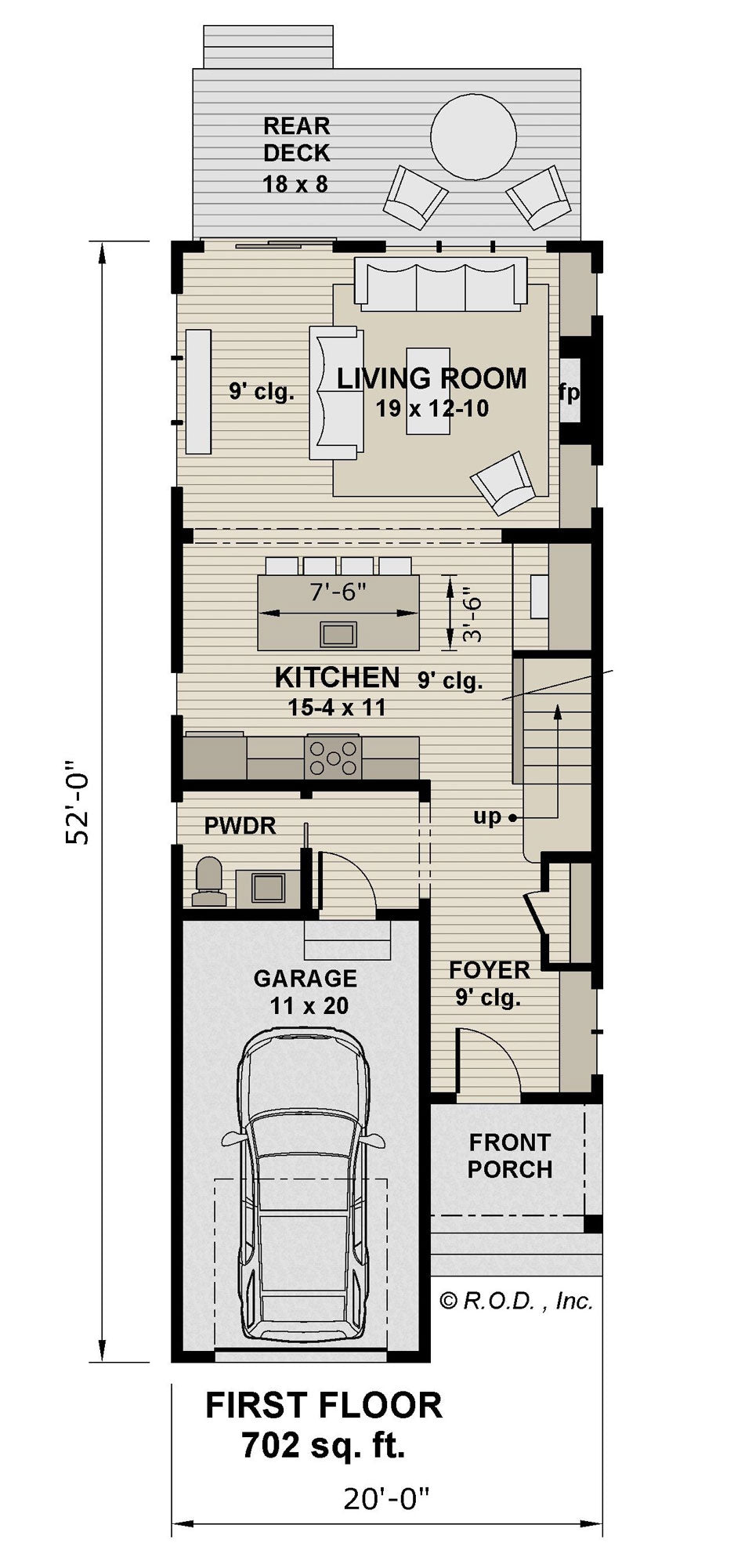 First Floor Plan