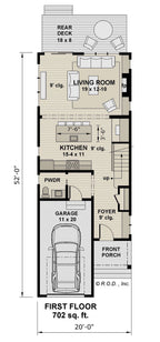 Liberty House Plan