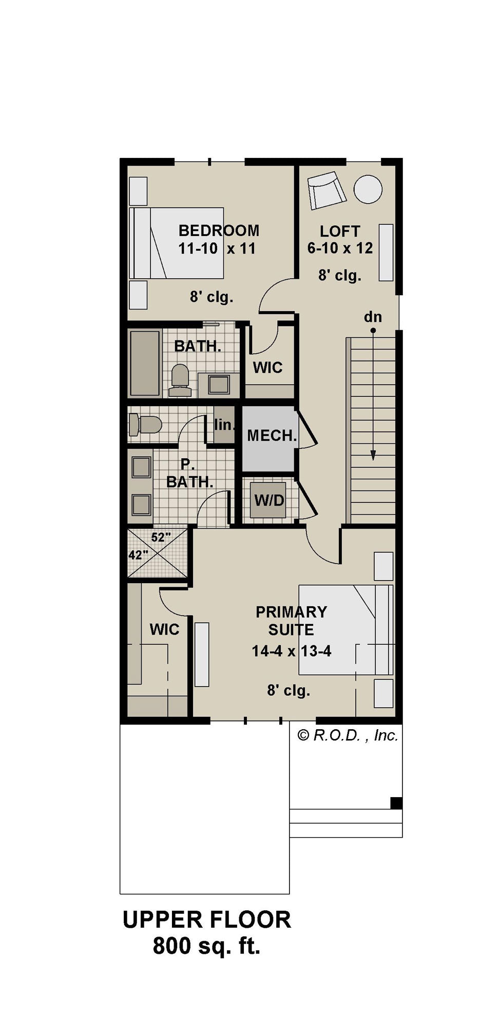 Liberty House Plan