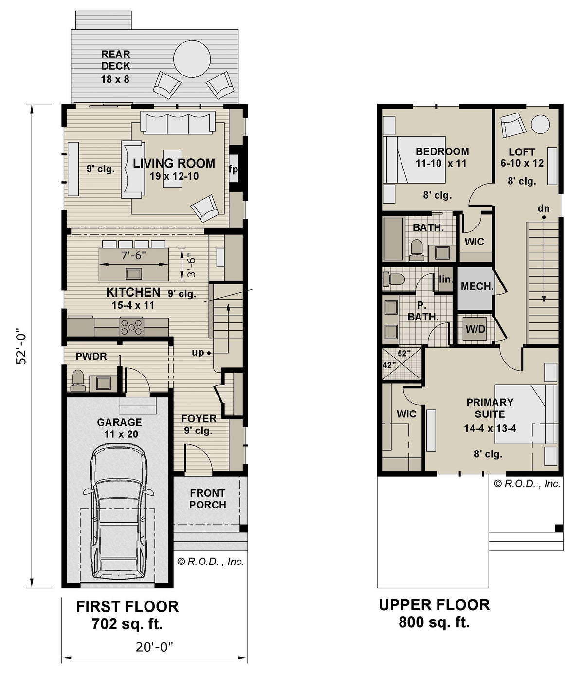 Liberty House Plan