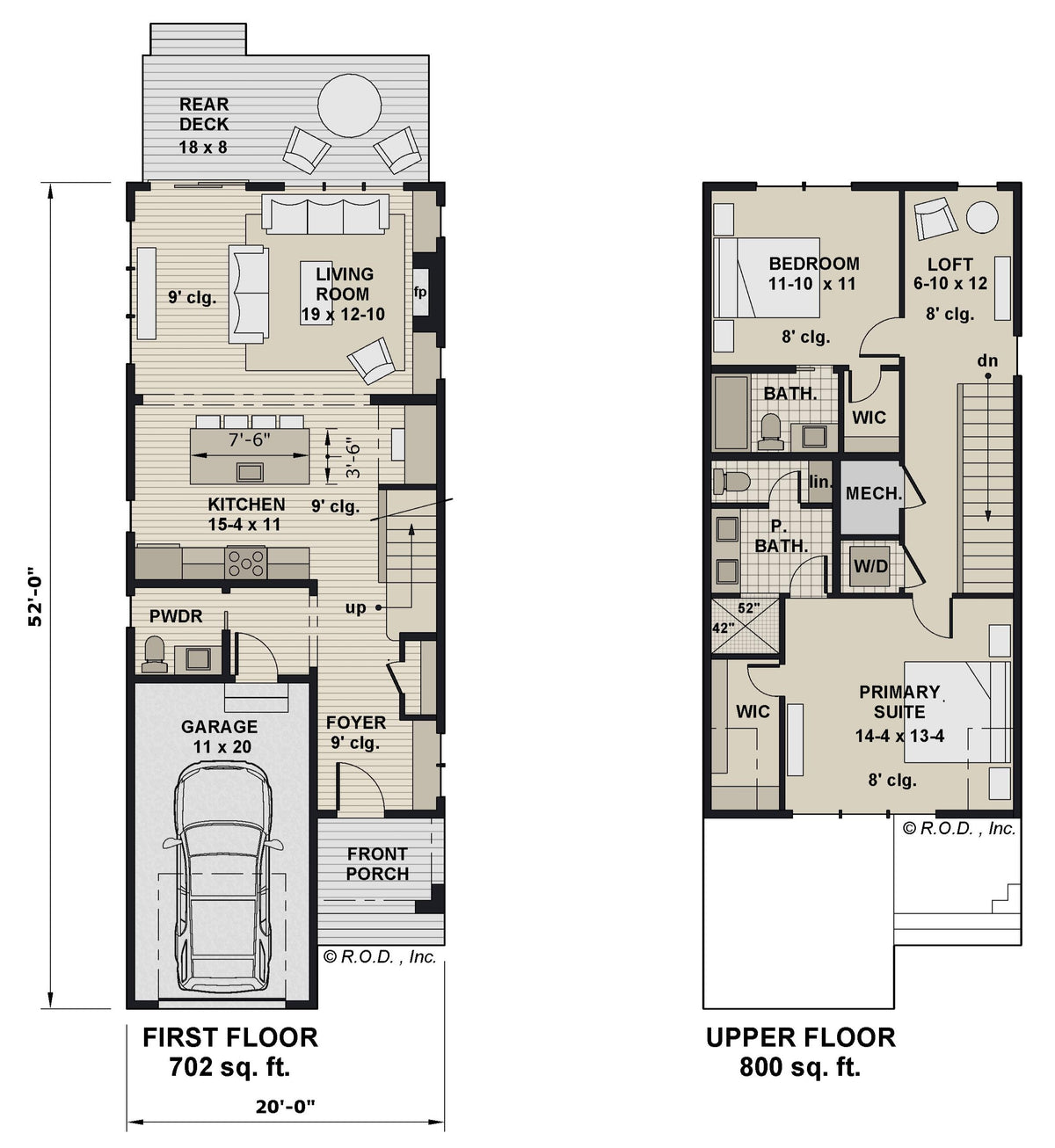 Conrad House Plan