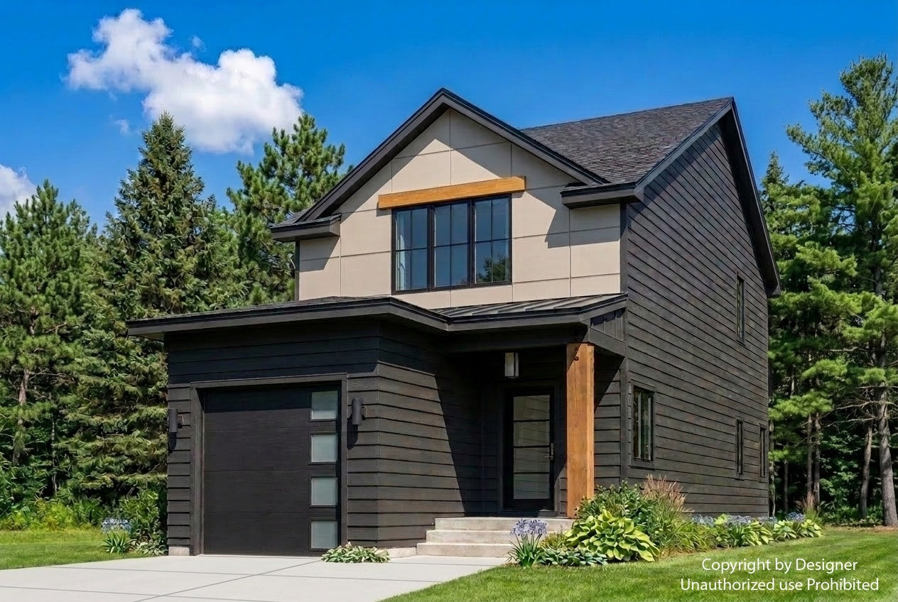 Paisley House Plan house plan exterior rendering