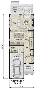 Paisley House Plan