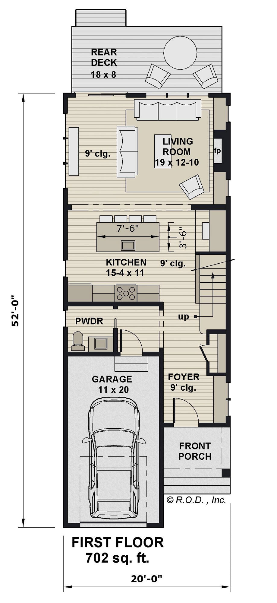 Paisley House Plan