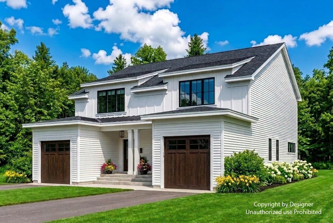 Layton House Plan house plan exterior rendering