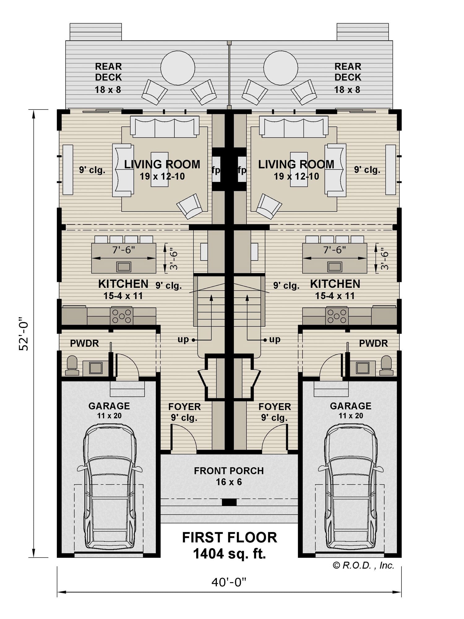 First Floor Plan