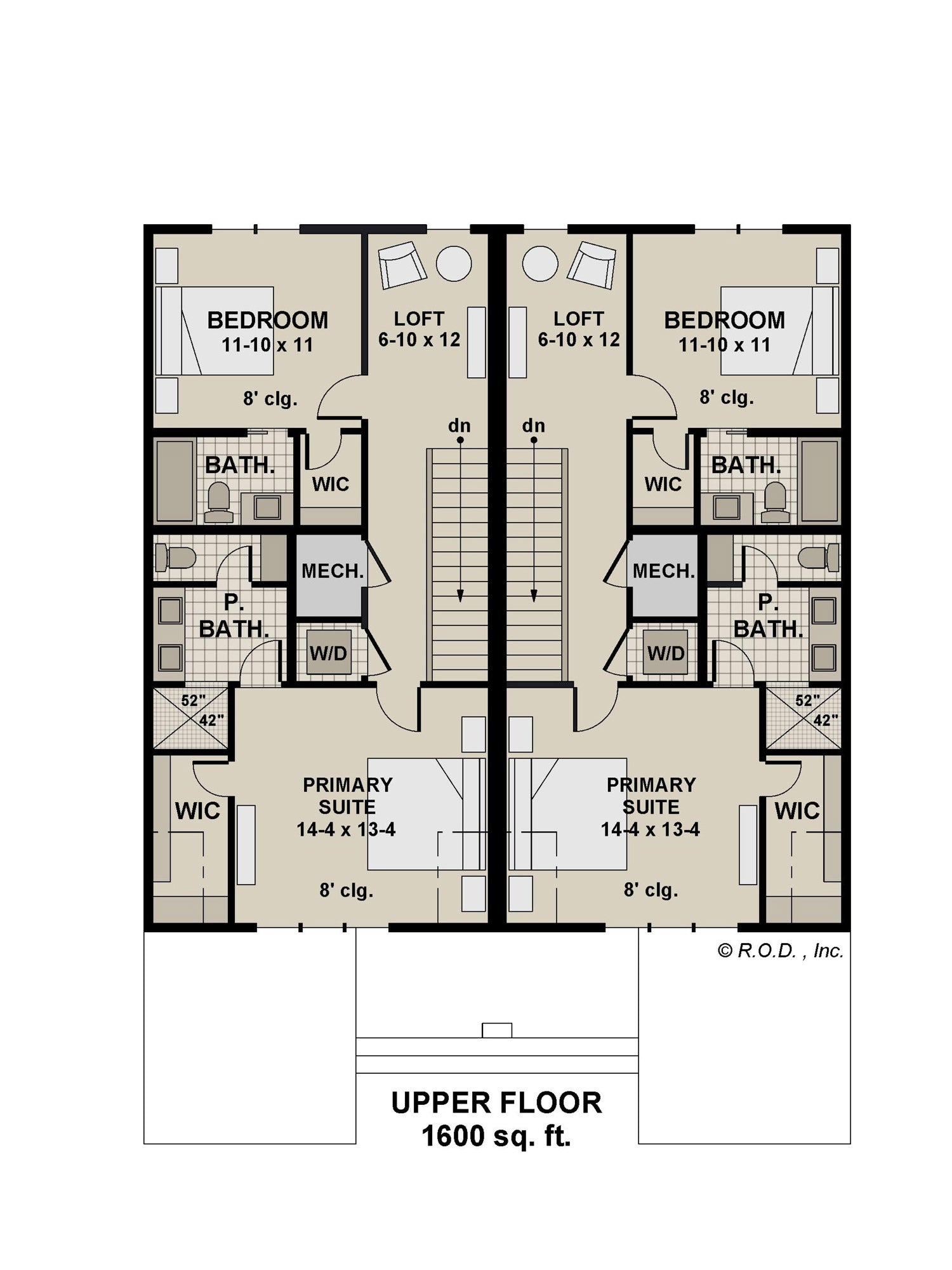 Second Floor Plan