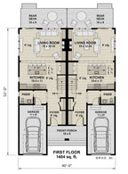 Claremont House Plan
