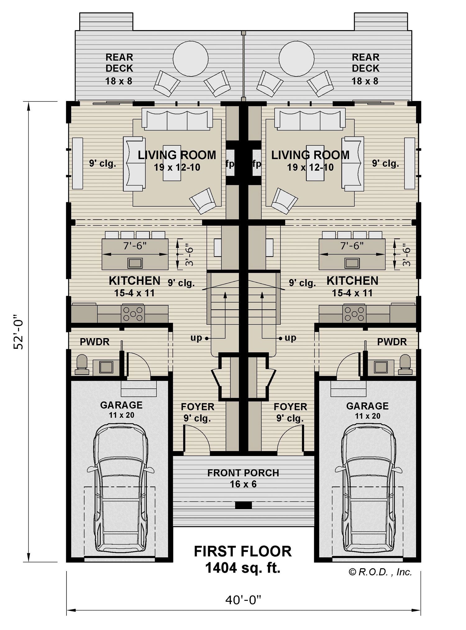 Claremont House Plan