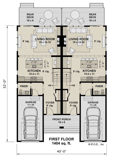 Claremont House Plan