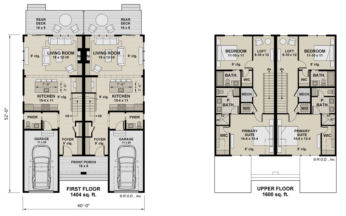 Claremont House Plan