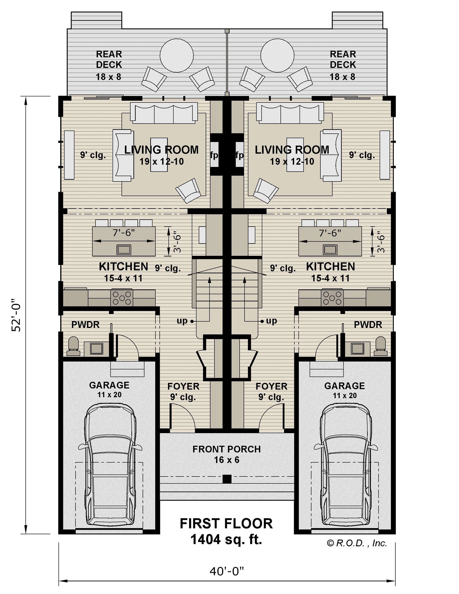 Perry House Plan