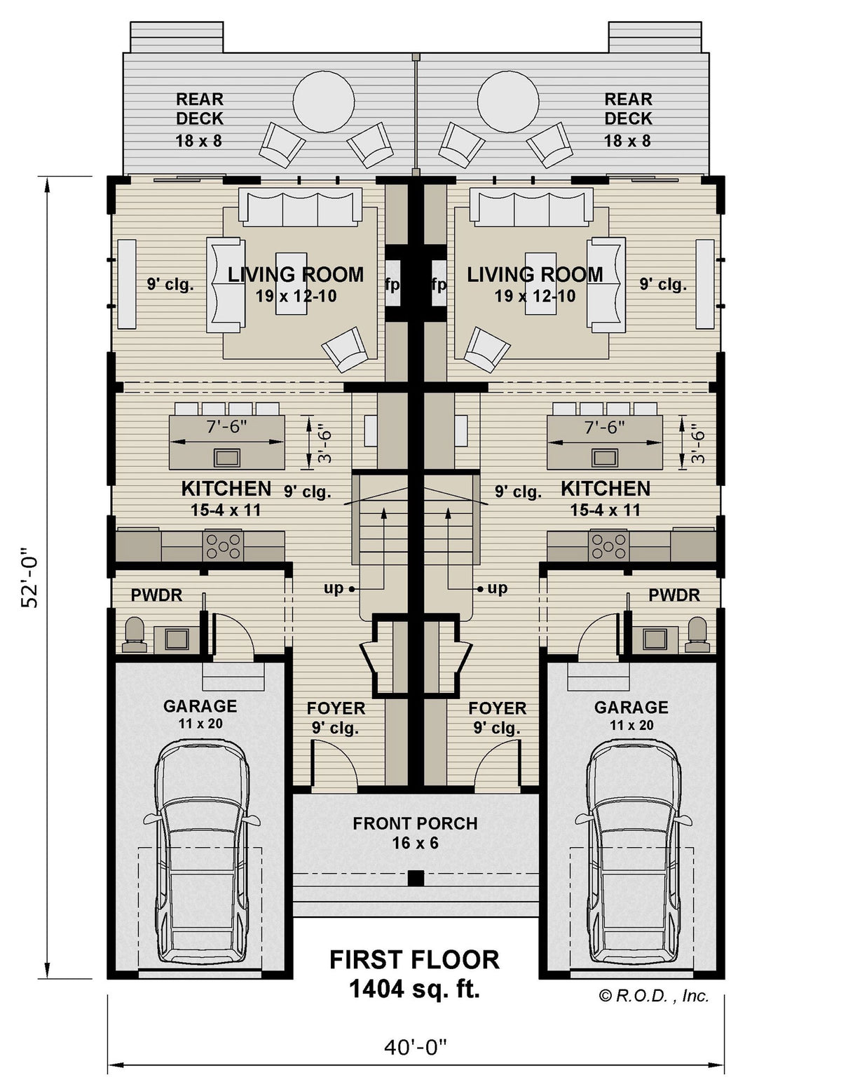 Perry House Plan