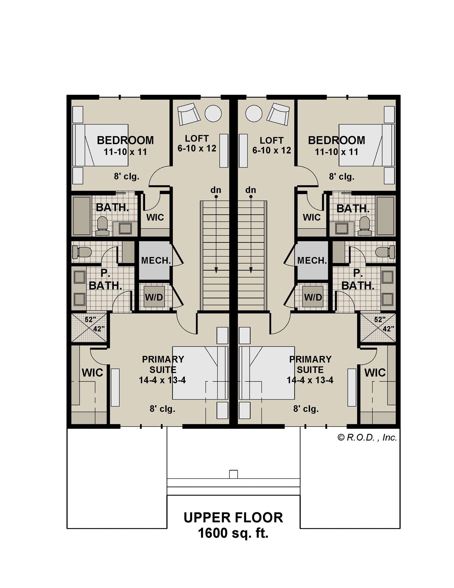 Second Floor Plan