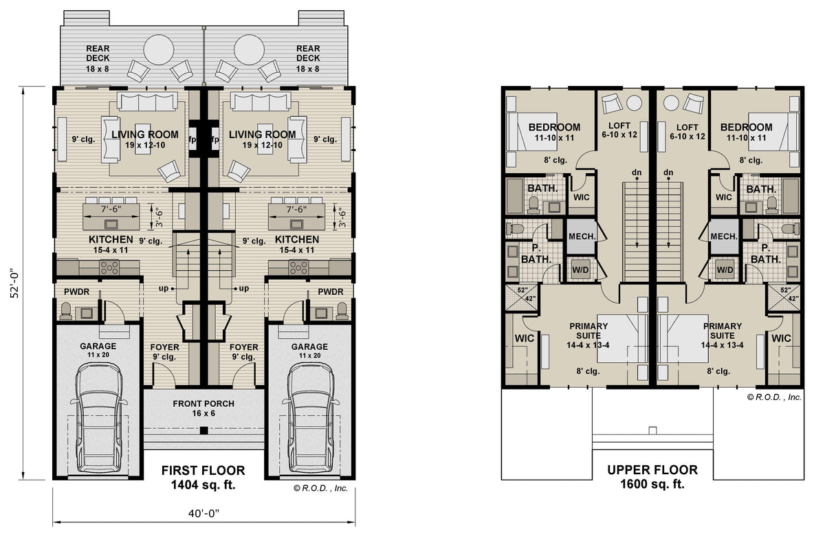 Perry House Plan