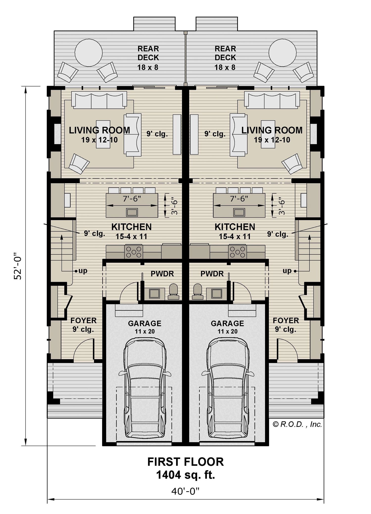 Callaway House Plan