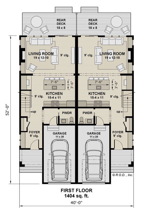 Callaway House Plan