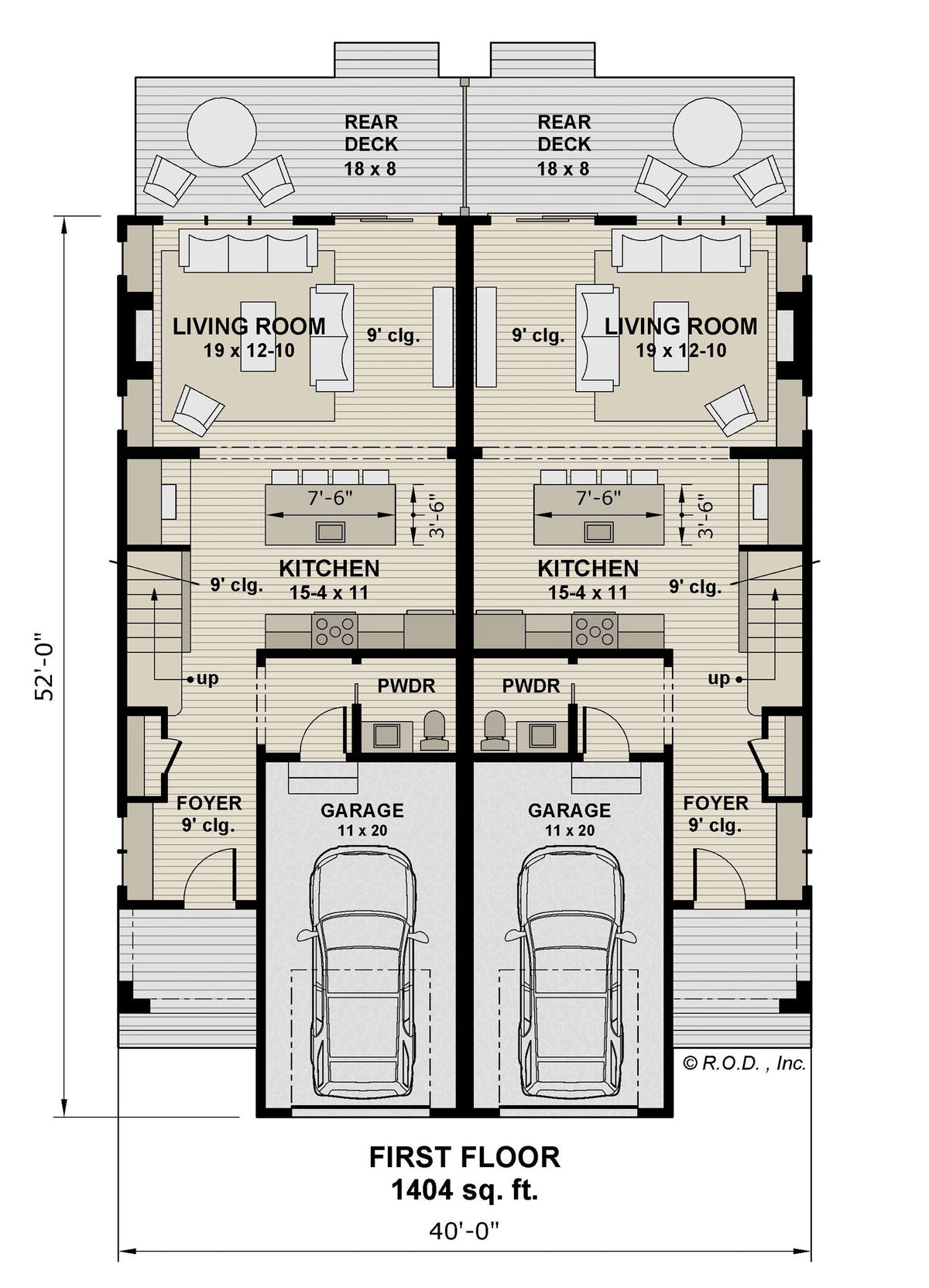 Callaway House Plan