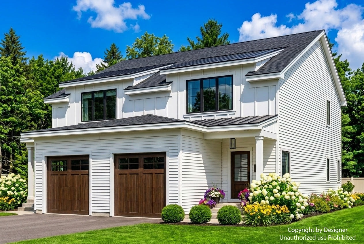 Landfall House Plan house plan exterior rendering
