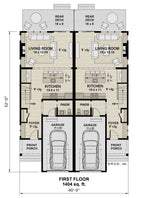 Landfall House Plan
