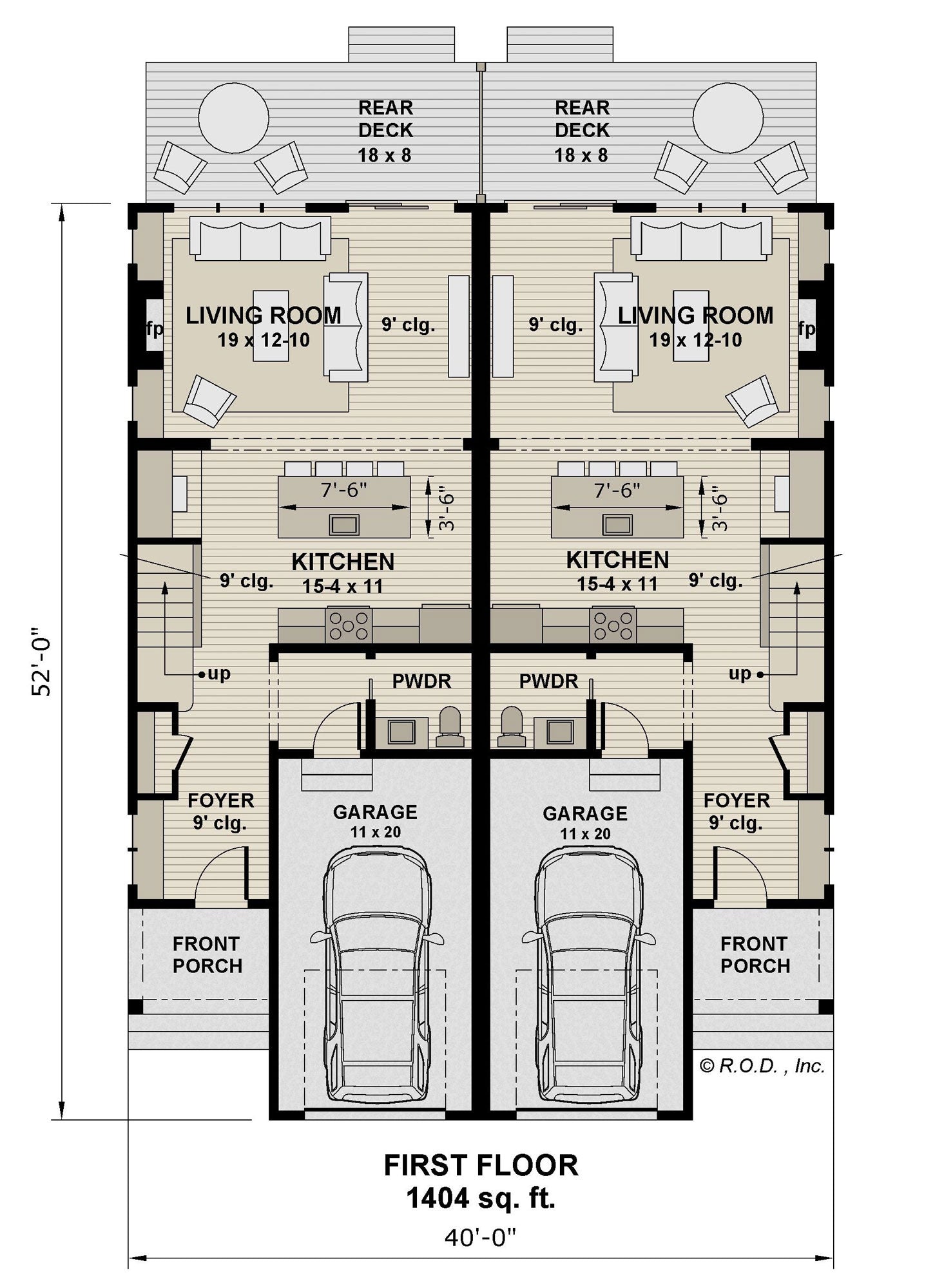Landfall House Plan