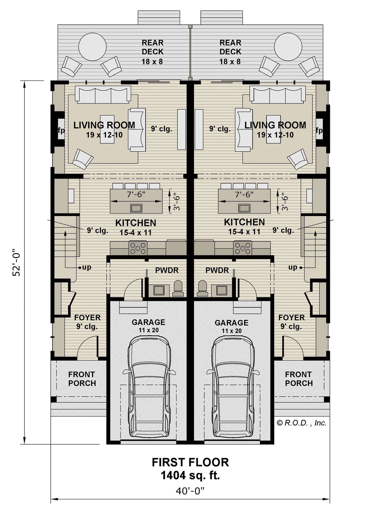 Landfall House Plan